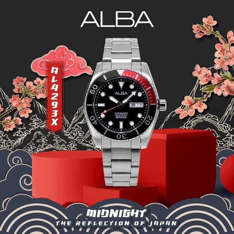 นาฬิกา Alba Thailand CREATION Automatic รุ่น AL4293X
