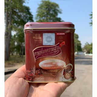 (กล่องเหล็ก) กาแฟสลิมคอฟฟี่ 3 in 1 Slimming Coffee กล่องเหล็ก บรรจุ 15 ซอง