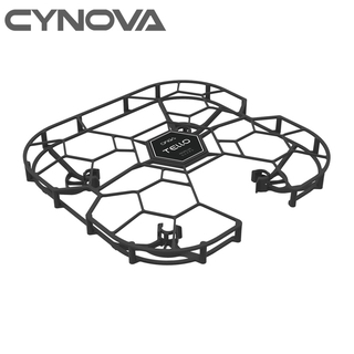 Cynova Propeller Guard for DJI Tello Protector Fully Enclosed Protective Cage Props Wing Fan Cover Drone Accessories