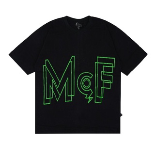 [COD]เสื้อยืด พิมพ์ลาย MC.F SUPPLY BASIC