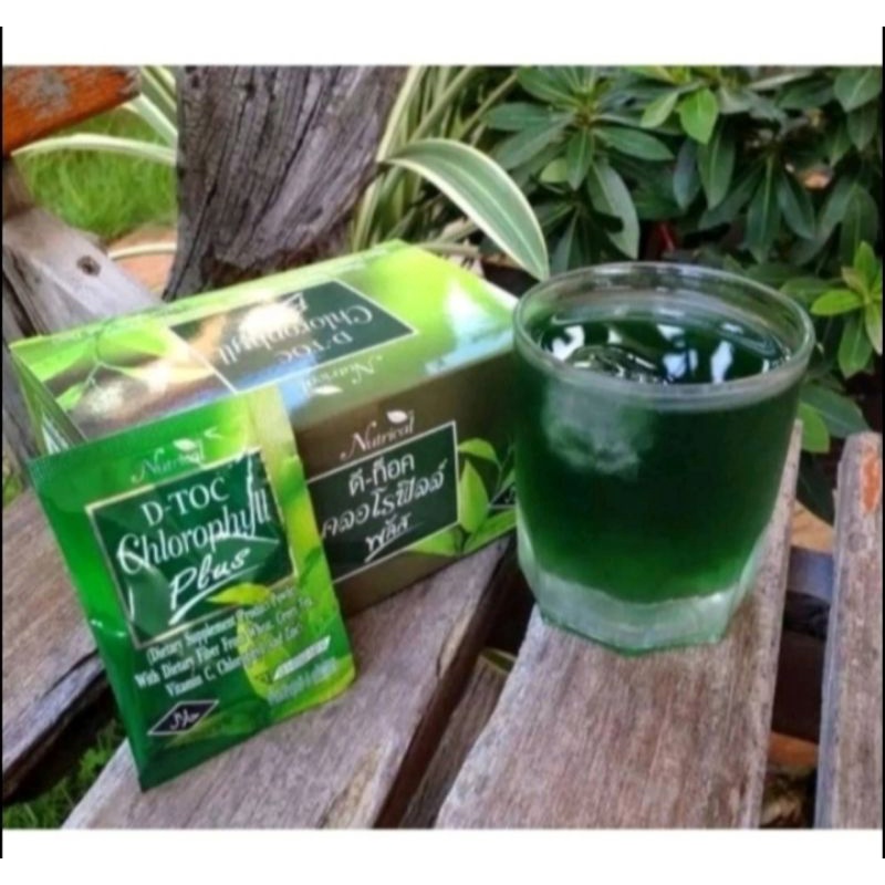 ดีท็อค คลอโรฟิลล์ พลัส กิฟฟารีน D-TOC CHLOROPHYLL PLUS GIFFARINE ล้างสารพิษ