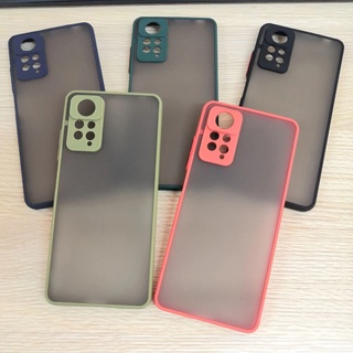 เคสโทรศัพท์แบบด้าน กันกระเเทก สำหรับ Xiaomi Poco X4 GT M4 Pro 4G 5G X3 Nfc C40 M3 F3 กันกล้อง เคสใสกันกระแทก