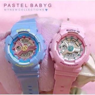 นาฬิกา BABYG สีพาสเทส