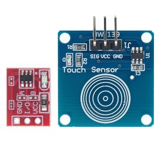 TTP223 Touch Key Switch Module Touching Button Self-Locking/No-Locking Capacitive Switches Single Channel Reconstruction