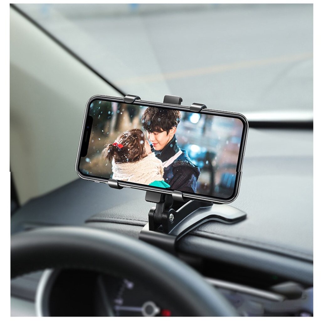 YB20 3in1 ที่ยึดโทรศัพท์ในรถยนต์ ยึดคอนโซล ขอบโต๊ะ ที่บังแดด Car Phone Holder