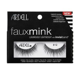 ของแท้! Ardell ขนตาสายฝอ - Faux Mink อาเดล ฟอค มิ้ง แลช 812 - 1 คู่