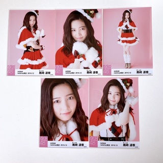 AKB48 Shimazaki Haruka Paruru Netshop🎄☃️- set (5รูป)