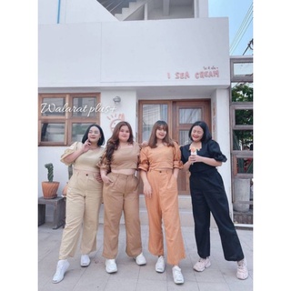 🧸ชุดเซ็ทผูกหลังสาวอวบ🧺ชุดเซ็ทสาวอวบ แขนแต่งระบาย ชุดเซ็ทสไตล์เกาหลีสาวอวบ