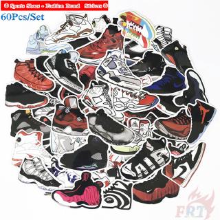 ❉ Sports Shoes - Fashion Brand Series 02 สติ๊กเกอร์ ❉ 60Pcs/Set DIY Luggage Laptop Skateboard Doodle สติ๊กเกอร์