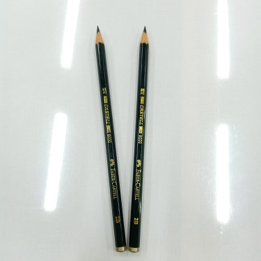 ดินสอไม้ FABER-CASTELL 2B