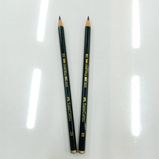 ดินสอไม้ FABER-CASTELL 2B