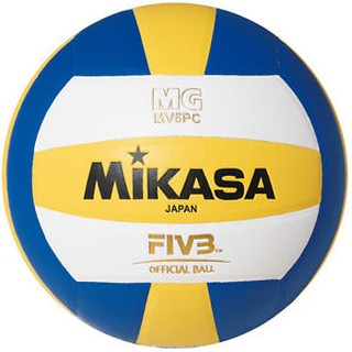 ลูกวอลเลย์บอล Mikasa รุ่น MV5PC Size 5