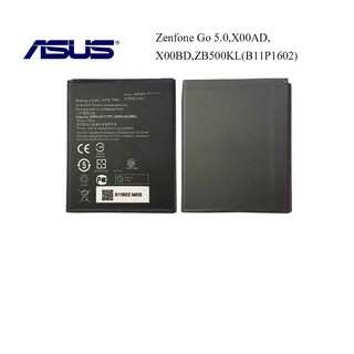 แบตเตอรี่ Asus X00AD,X00BD,ZB500KL (B11P1602)