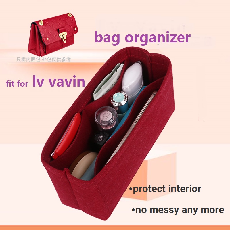 【นุ่มและเบา】ที่จัดระเบียบกระเป๋า lv vavin ที่จัดกระเป๋า  bag organiser in bag ที่จัดทรง  organizer i