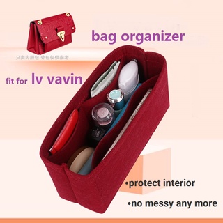 【นุ่มและเบา】ที่จัดระเบียบกระเป๋า lv vavin ที่จัดกระเป๋า  bag organiser in bag ที่จัดทรง  organizer insert