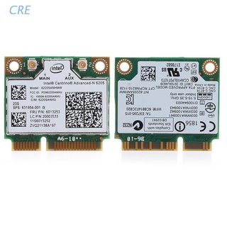 Cre การ์ดไร้สาย 300M Intel 6205 Wifi Pci-E Wlan สําหรับ Hp 8570W 8470W