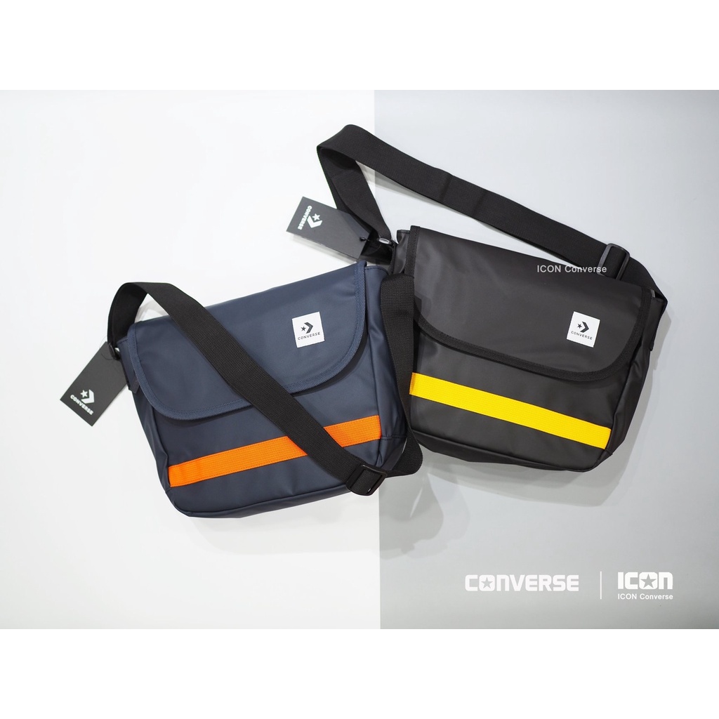 Converse Diverting Messenger Bag | พร้อมกล่อง Shop l ลิขสิทธิ์แท้ Authorized Dealer ✔️