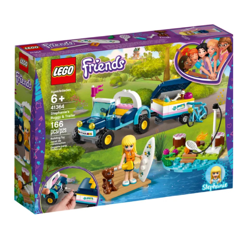 LEGO Friends Stephanie's Buggy & Trailer #41364