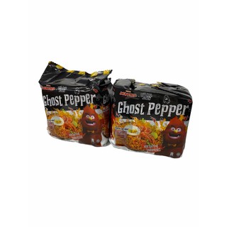 MONSTER Mamee GHOST PEPPER มี2รุ่น กดเลือกรสชาติที่ต้องการได้เลย!! สินค้านำเข้าจากอินโดนีเซีย 1SETCOMBO/2แพค/จำนวน 8 ซอง