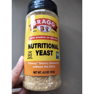 Bragg Nutritional Yeast เครื่องปรุงรส เเบรค 127กรัม ราคาพิเศษ