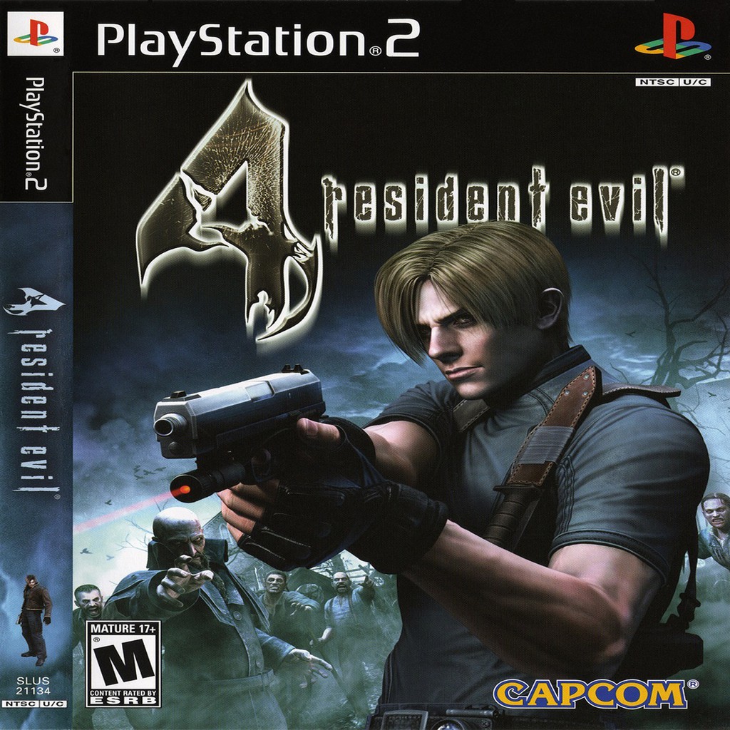 Resident Evil 4 (USA) [DVD] PS2