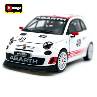 1:24 ABARTH 500 Assetto Corse [Bburago]