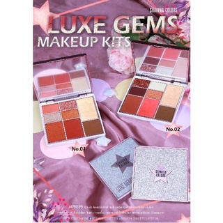 HF5035 Sivanna Colors Luxe Gems Makeup Kit