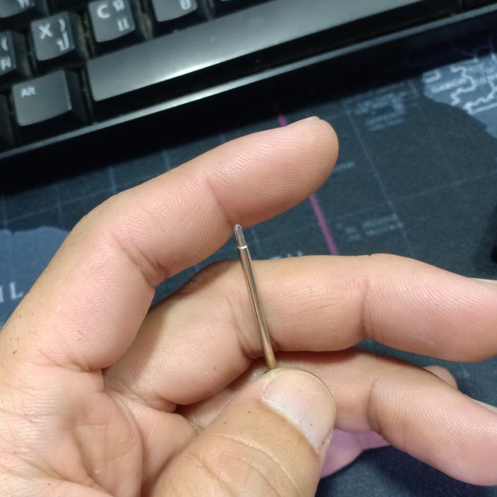 ไขควง 4 แฉกเล็ก สำหรับงานเล็ก พกพา สำหรับเครื่องเกมพกพา จอยเกมที่ใช้น็อตเล็ก 4 แฉก จอย ps3 ps4 - รูปที่ 2