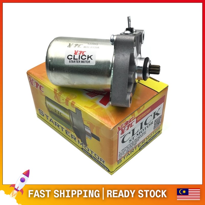 HONDA CLICK 110 CLICK110 STARTER มอเตอร์ VTC