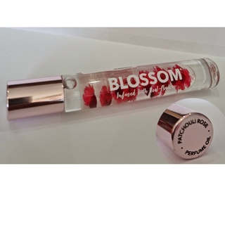 น้ำมันบำรุงขอบเล็บ Patchouli Rose ผสมน้ำหอม Blossom Roll-on Luxe Perfume oil ของแท้นำเข้าจาก🇺🇸USA.🇺🇸