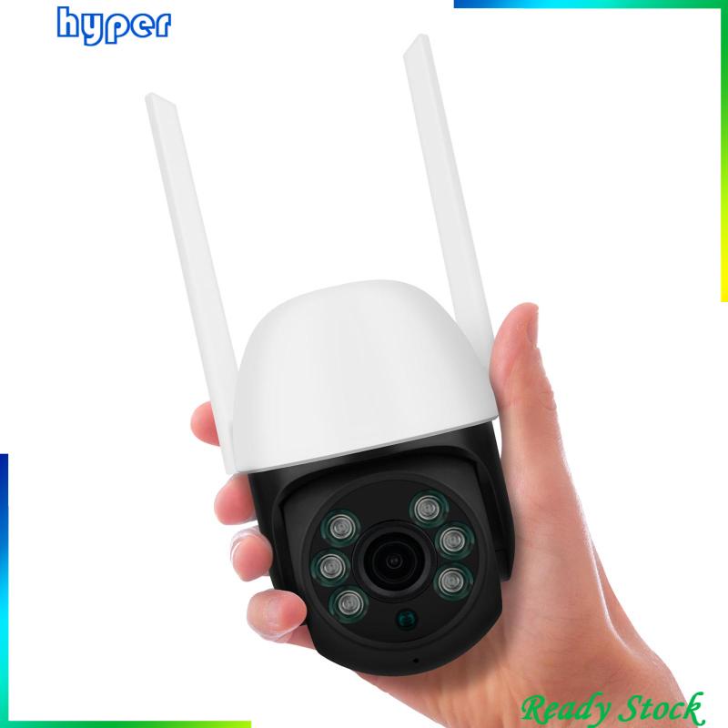 Outdoor Camera Wireless WiFi Home Surveillance Plug-Eu Weatherproof Pan Tile