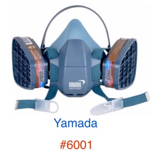 Yamada หน้ากากซิลิโคน แบบไส้กรองคู่ รุ่น 6001