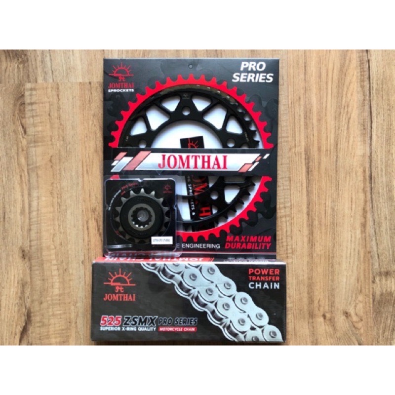 Jomthai 🇹🇭 ชุดโซ่สเตอร์ตรงรุ่น : CBR650F, CB650F, CBR650R, CB650R