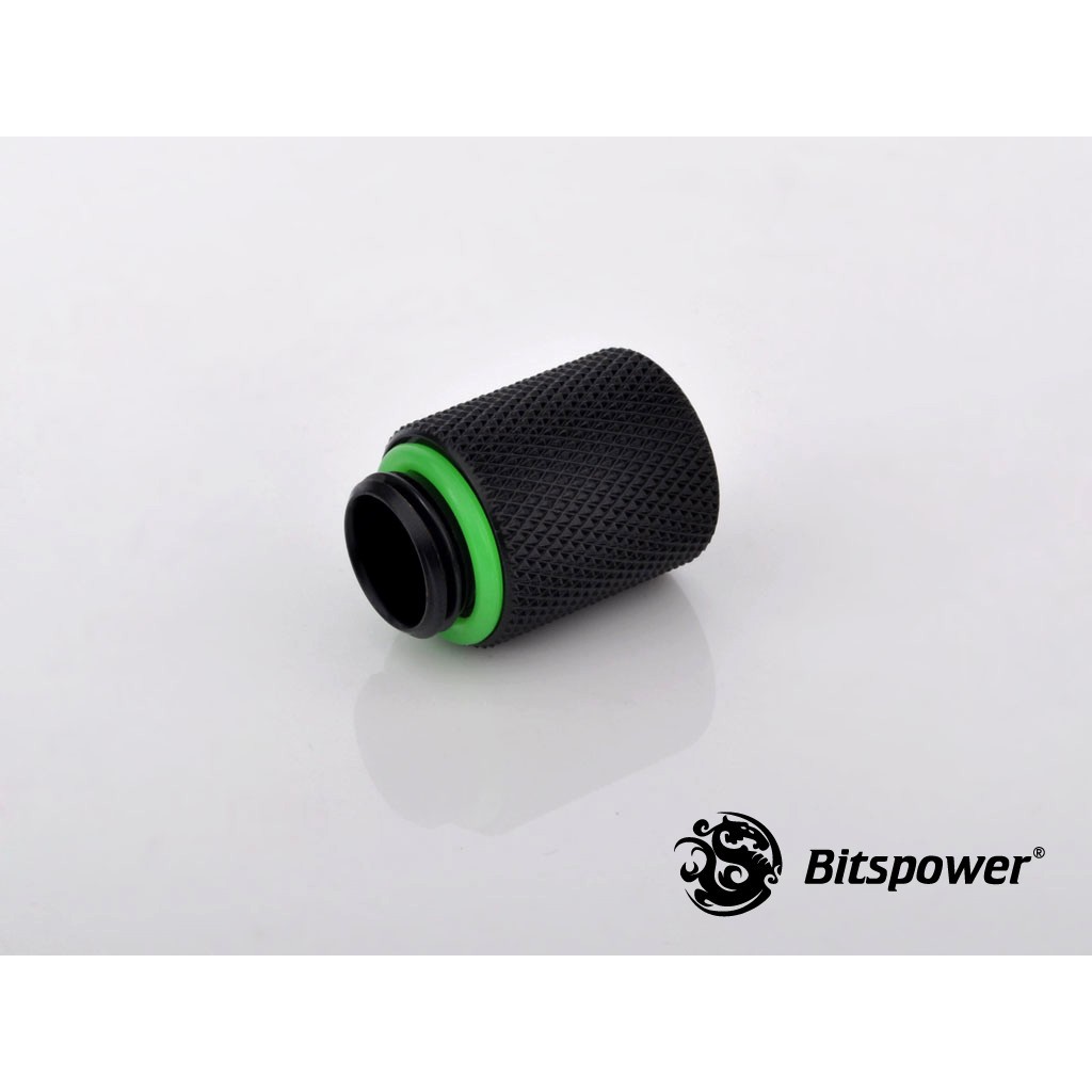 (2 PCS) G1/4" Matt Black IG1/4" Extender-20MM