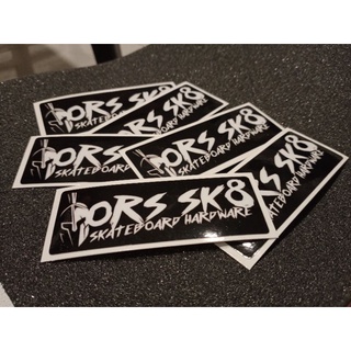 สติ๊กเกอร์ ORS SK8 Sticker For Skateboard / Surf Skate