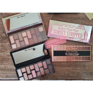 Too Faced Born This Way The Natural Nudes Skin-Centric Eyeshadow Palette