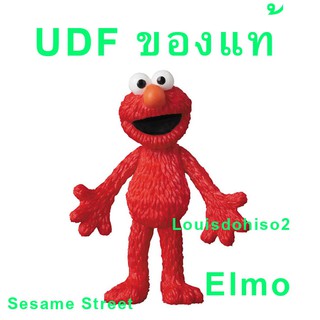 UDF ของแท้ Medicom Toy  ULTRA DETAIL FIGURE - MEDICOM TOY  No.326 UDF Sesame Street: Elmo - UDF เซซามี สตรีท เอลโม