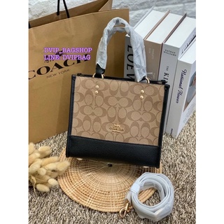 COACH FIELD TOTE 22 SMALL BAG ((C5122)) แท้ COACH FACTORY