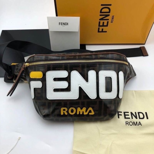 [กระเป่า]Fendi Waist Bag Grade Hiend Shopee Thailand
