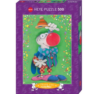 จิ๊กซอว์ 500 pcs PUZZLE HEYE - THANK YOU (Mordillo)