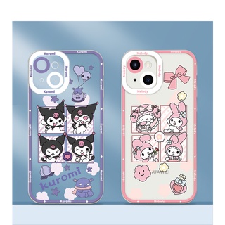 เคสโทรศัพท์มือถือ ซิลิโคน ใส บางมาก กันกระแทก ลายการ์ตูนเมโลดี้ K30 I ZOOM Lovers ultra K40 Kulomi K50 NOTE 7 8 9 10 11 5G T Pro plus สําหรับ Xiaomi Redmi K20