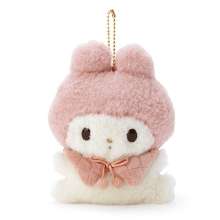 [Direct from Japan] Sanrio my melody Mascot Key Chain Pote Moko Japan NEW