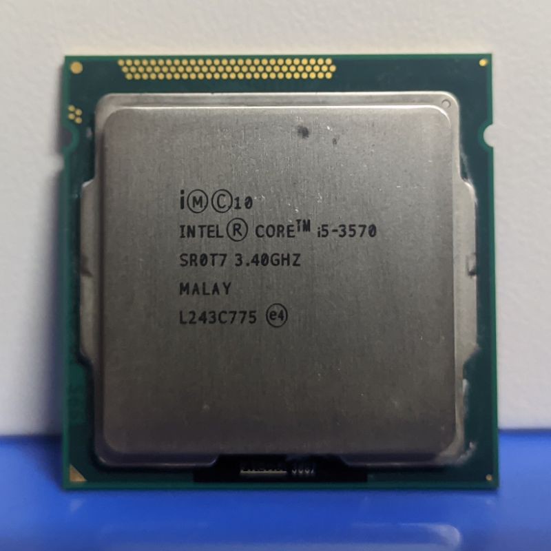 [มือสอง] ซีพียู Intel i5 3570 (LGA 1155)