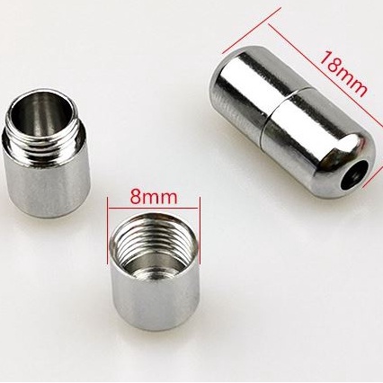 เชือกรองเท้าแบบไม่ต้องผูก(1คู่) เชือกยืดกลมหัวแคปซูล เชือกผูกรองเท้า พร้อมส่งจากไทย - รูปที่ 5