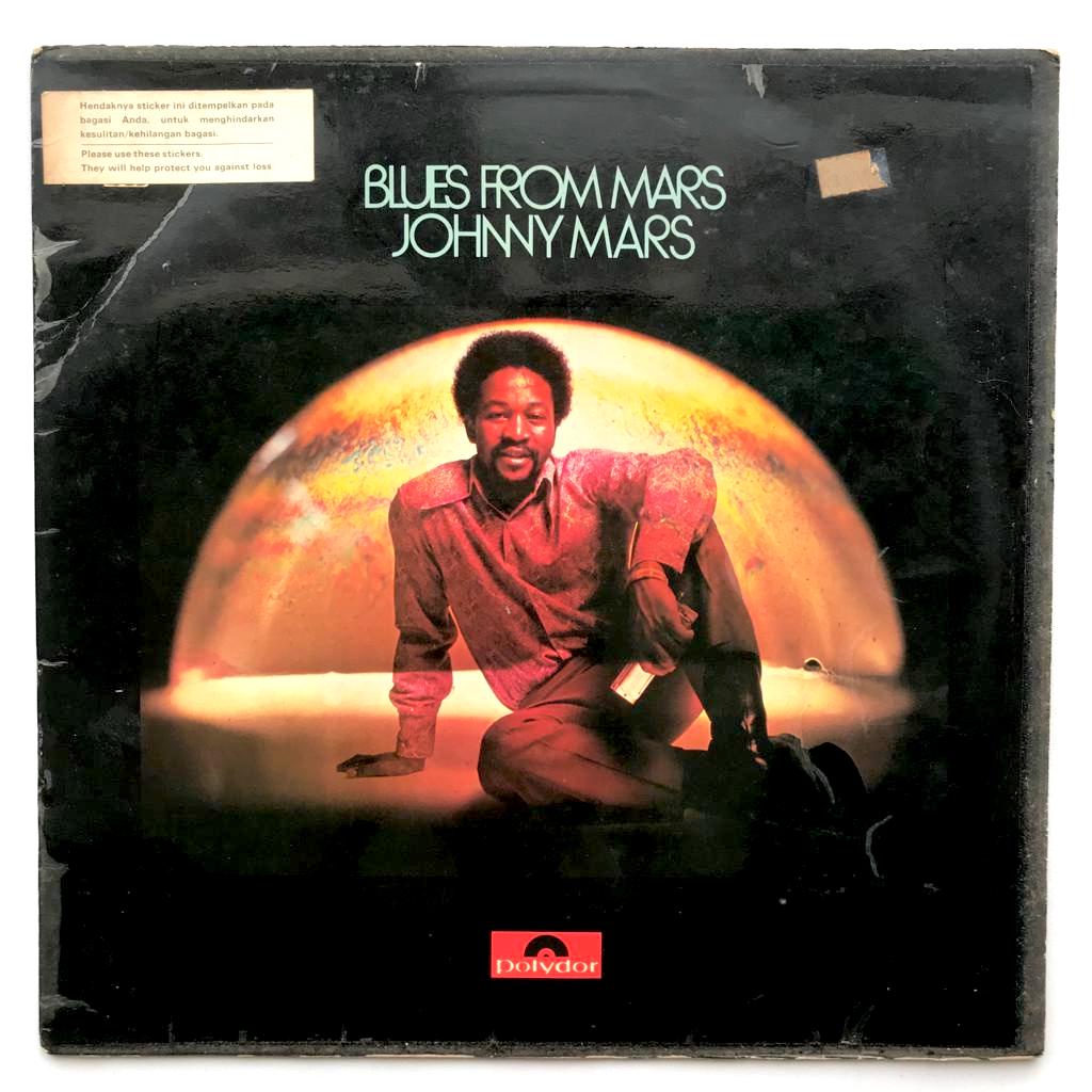 Johnny Mars - Blues From Mars - LP แผ่นเสียงไวนิล PH