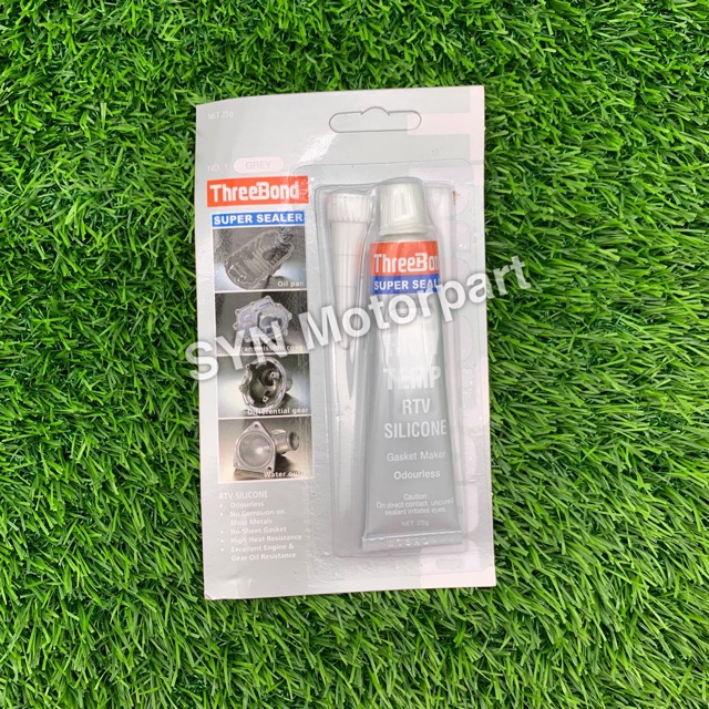 Gum Gasket Silicone Gasket Maker ThreeBond Grey 25g