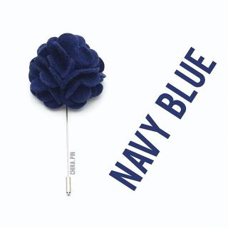 Lapel pin / flower lapel pin / พินติดสูท / พินดอกไม้ / เข็มกลัดดอกไม้