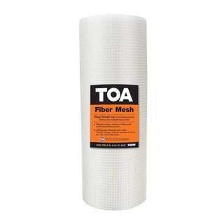 TOA ผ้าตาข่ายไฟเบอร์ 8” * 10” (FIBER MESH)