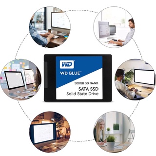 Ssd 3D NAND SATA SSD 1TB สีน้ําเงิน 3D NAND ภายใน PC SSD SATA III 6 Gb/s SATA SSD