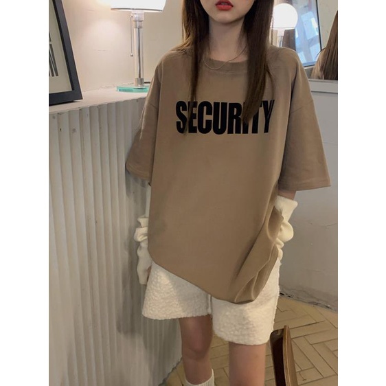 เสื้อแฟชั่นผู้หญิงน่ารัก oversize เสื้อผ้าวินเทจวัยรุ่น สกรีนลายหัวใจ เสื้อโอเวอร์ไซส์เกาหลี เสื้อยืดไม่ต้องรีด ไซส์ใหญ่ - รูปที่ 6